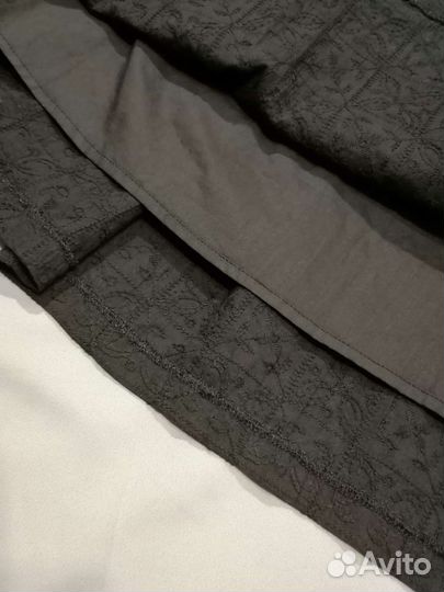 Длинное платье Valentino хлопок прошва