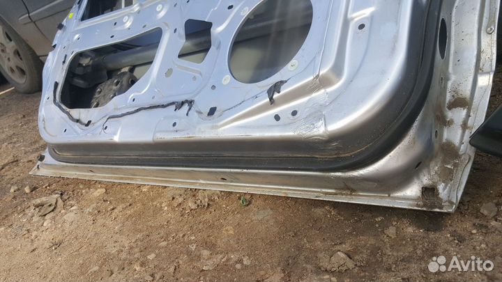 Дверь передняя левая Mitsibishi lancer 9 лансер IX