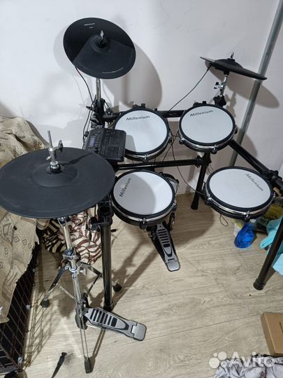 Электронные барабаны Millenium MPS-750X ударные