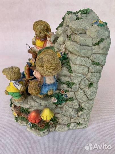 Игрушка Водопад Рыбаки для детей дошкольников. Исп