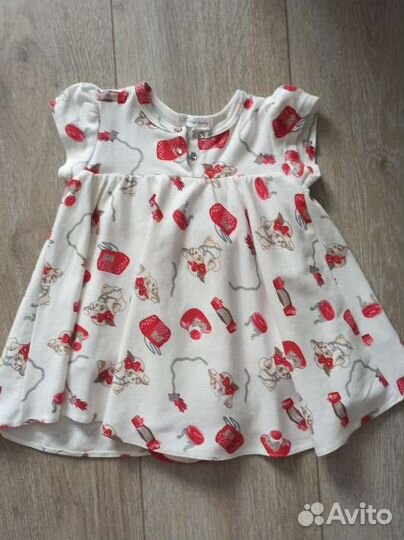 Платье для девочки 80