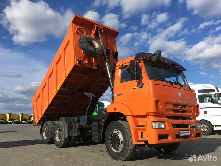 Самосвал камаз