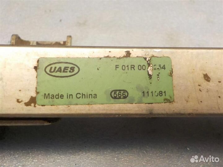 Рейка топливная (рампа) Geely Emgrand EC7 2009