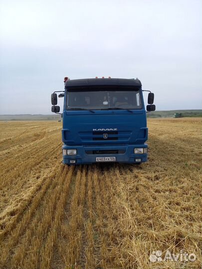 КамАЗ 65117, 2012