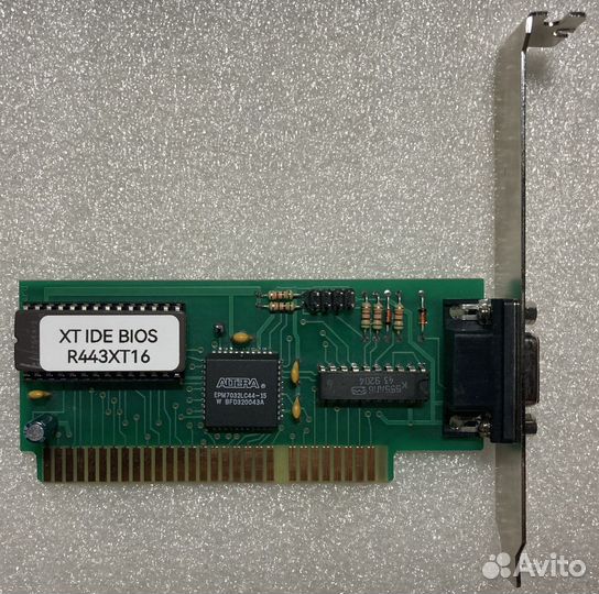 Плата XT-IDE BiOS Extension
