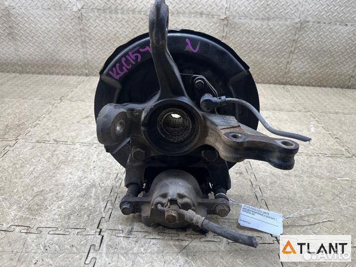 Ступица передняя левая toyota passo