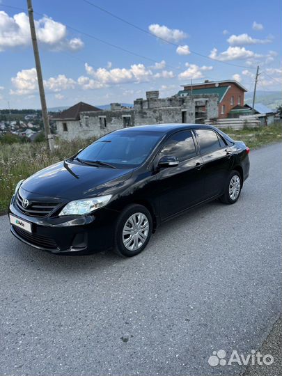 Toyota Corolla, 2012