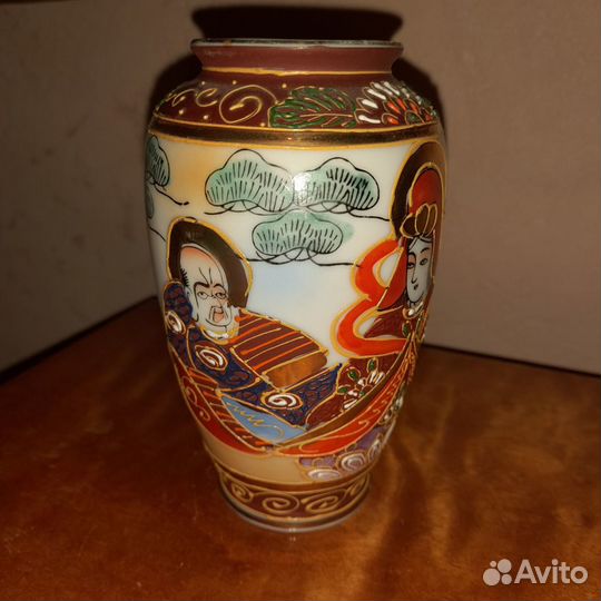 Вазочка малая эмалевые краски Япония