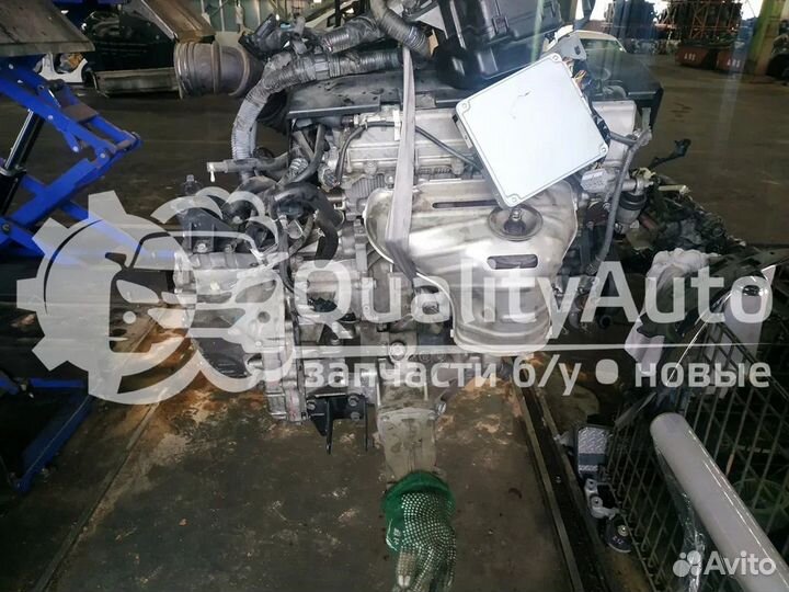 Двигатель 1.8 л Toyota Avensis 1ZZ FE