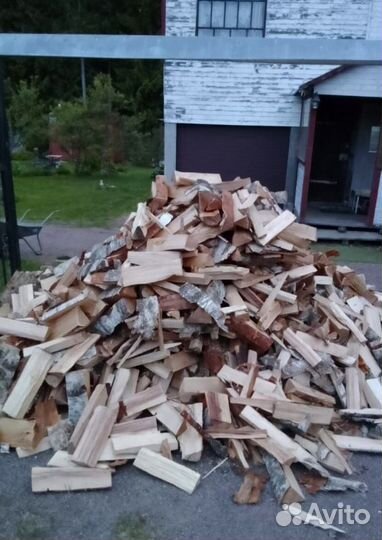 Дрова качественные любого объема в Приозерске