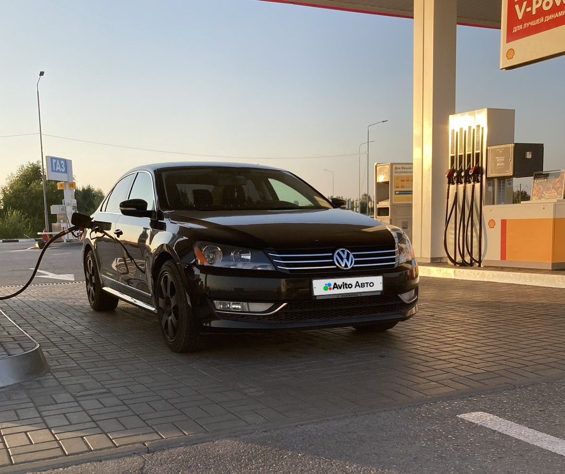 Volkswagen Passat: фото владельца