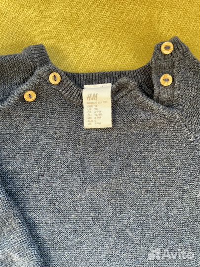 Костюм трикотажный H&M р. 74