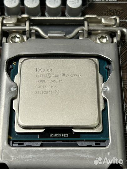 Материка + процессор +память