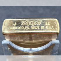 Зажигалка Brushed Brass zippo 204B HP5