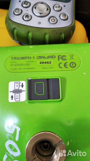 Gps приемник javad triumph - 1