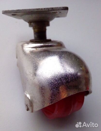 Колесики металлические