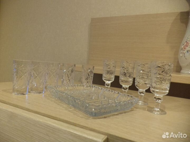 Посуда, хрусталь СССР