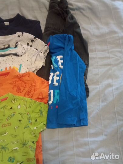 Вещи пакетом на мальчика 2-3.5 года