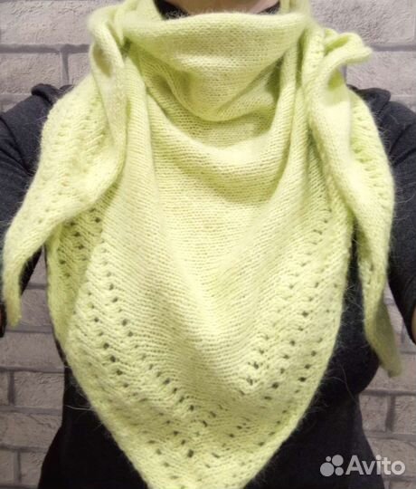Шарф - косынка бактус