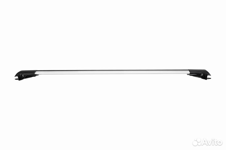 Багажник на крышу Атлант опора I Niva Travel серый