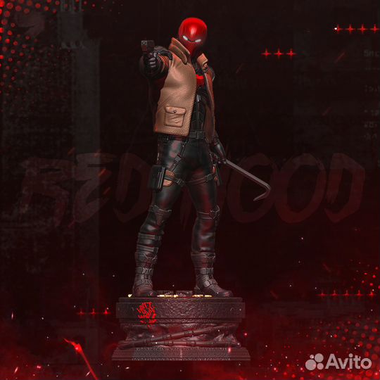 Фигурка Красный Колпак (Red Hood ) 15см