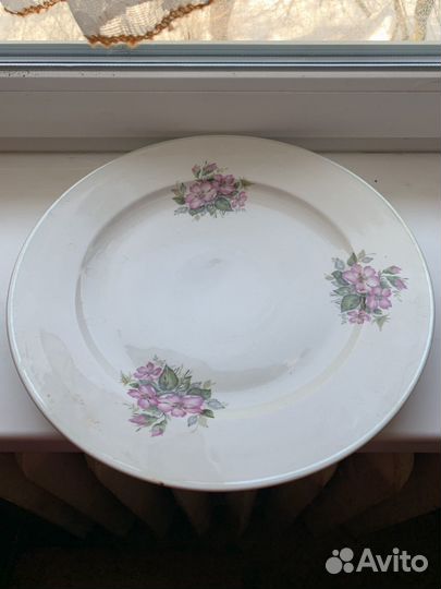 Большие блюда Дулево