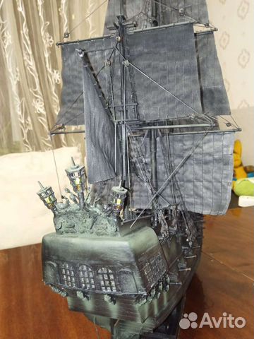 Корабль черная жемчужина