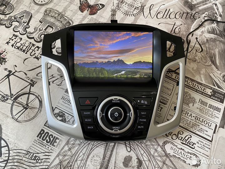 Андройд магнитолы Ford Focus 3