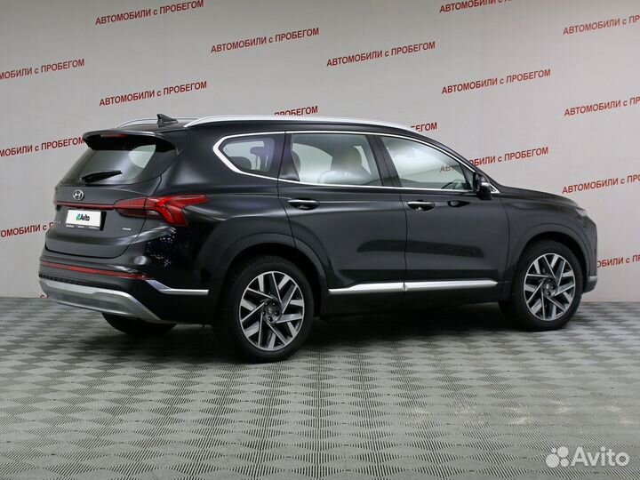 Hyundai Santa Fe 2.2 AMT, 2020, 43 767 км