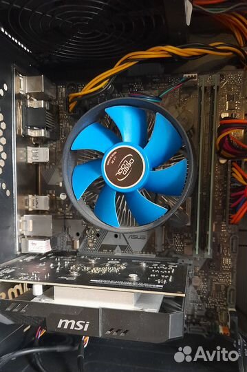 Пк i3 8100, 16gb ddr4, gt1030