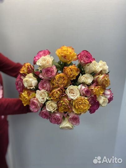 Цветы/букет роз