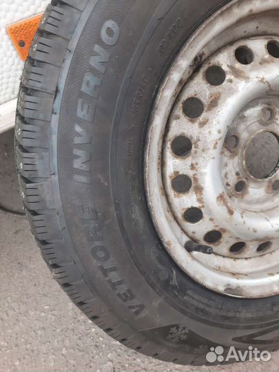 Колесо r14C для автодома