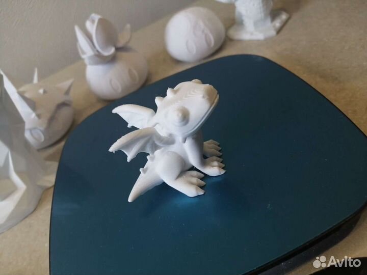 Дракончик под покрас