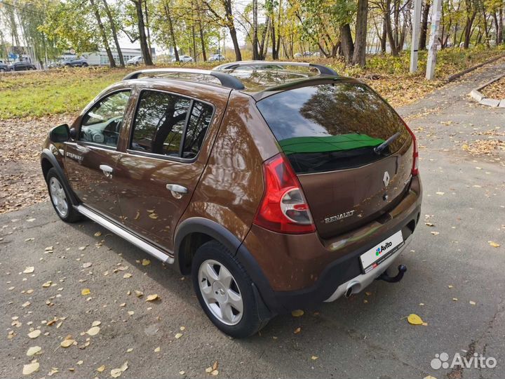 Renault Sandero Stepway 1.6 МТ, 2013, 187 000 км