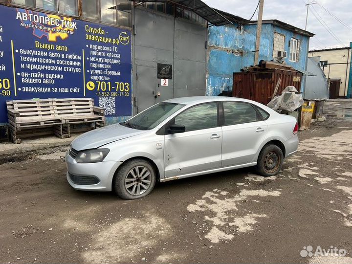 Клапан электромагнитный Volkswagen Polo седан 2013