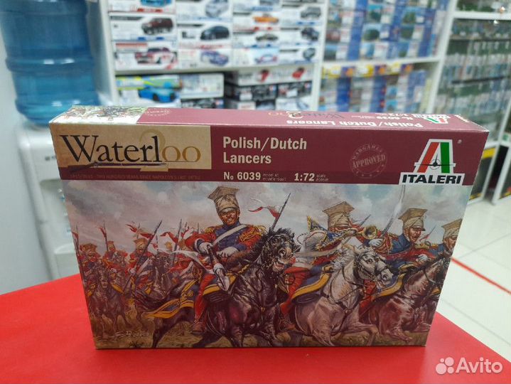 6039ит Polish - Dutch Lancers (Napoleonic Wars) 1: