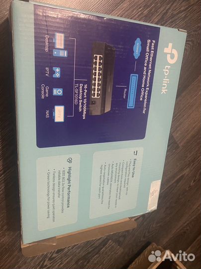 Wi-Fi роутер 16 портов