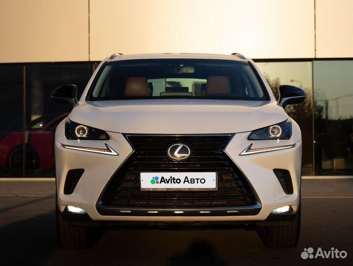 Lexus NX 2.0 CVT, 2019, 80 153 км