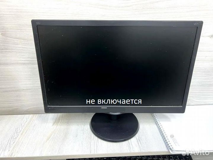 Монитор philips 191v2 не включается после грозы