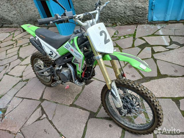 Питбайк X moto raptor 140 купить в Учалах | Транспорт | Авито