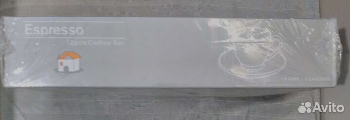 Сервиз кофейный керамика новый