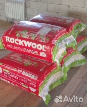 Утеплитель Роквул RockWool