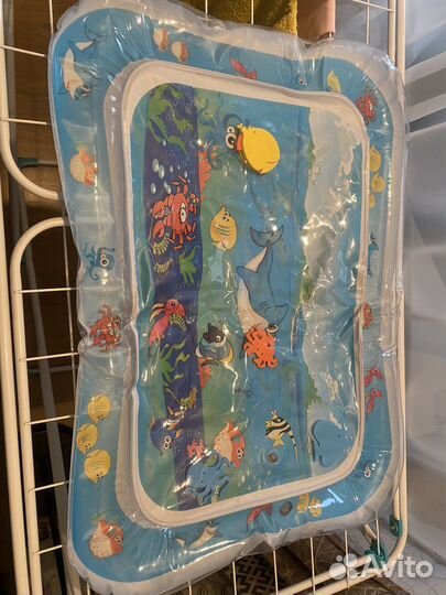 Детский игровой коврик