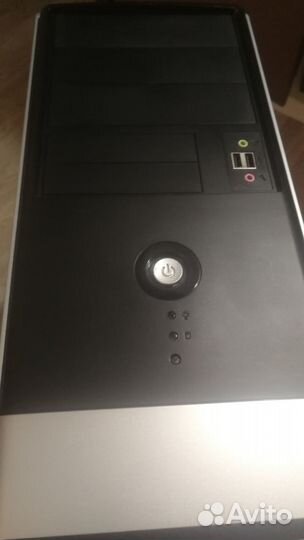 Корпус ATX, черный InWin