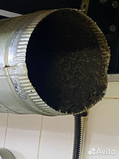 Очистка систем вентиляции