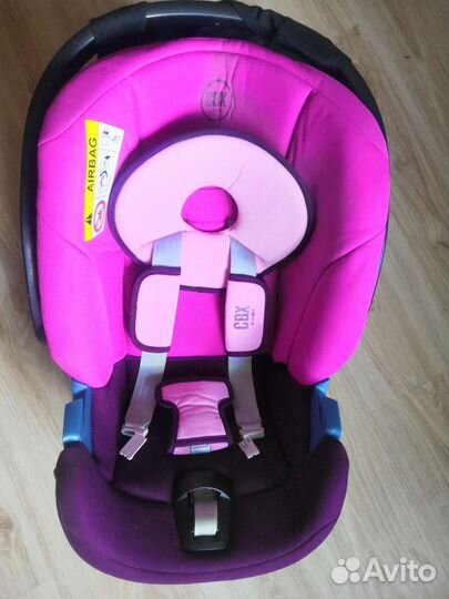 Автолюлька Cybex aton basic