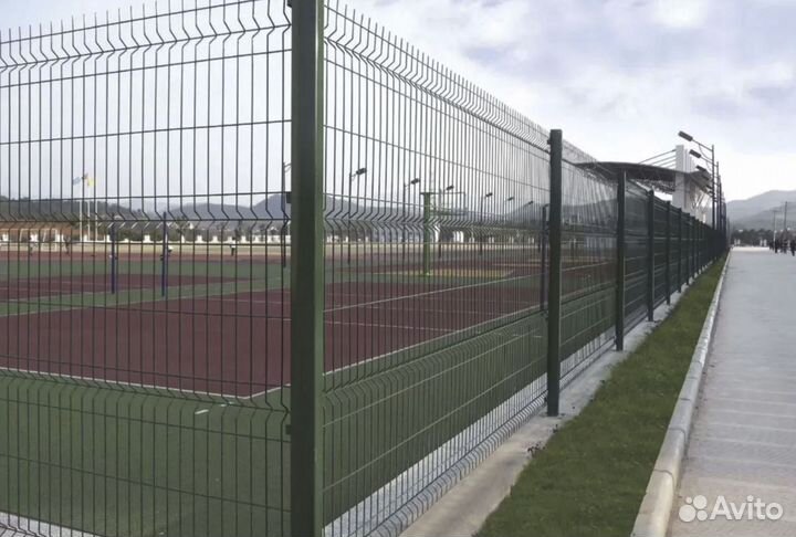 3D забор