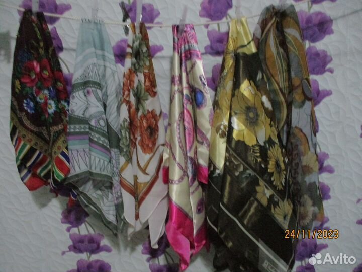 Шелковый платок