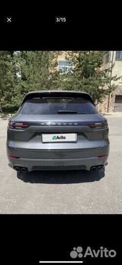 Porsche Cayenne 3.0 AT, 2019, 71 000 км