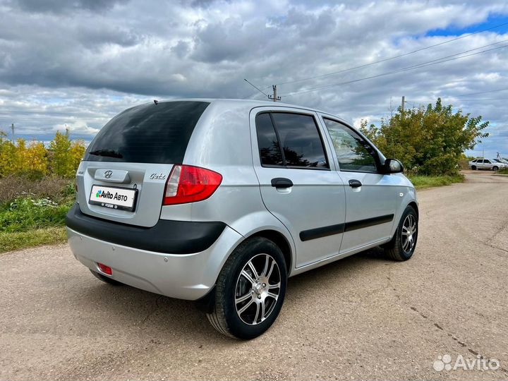 Hyundai Getz 1.4 AT, 2011, 57 500 км